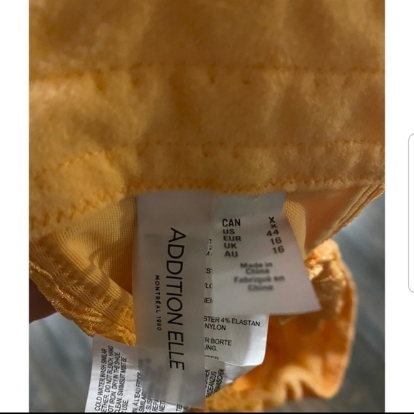 2/$15 WOMEN'S Swim Top - Picture 3 of 3